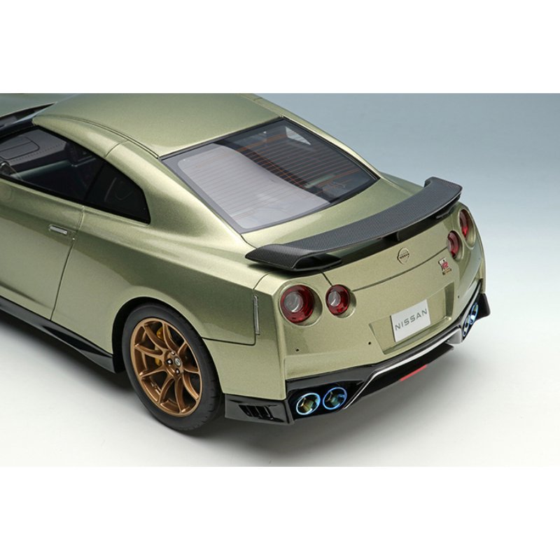 1/18 日産 GT-R プレミアムエディション T-spec 2022(ミレニアムジェイド) [IM061A]