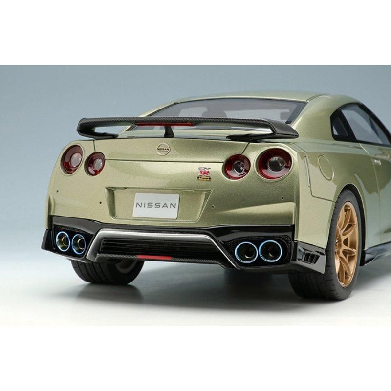 IDEA】 1/18 日産 GT-R プレミアムエディション T-spec 2022ミレニアム 