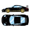 【アイドロン】 1/18 ポルシェ 911 (991.2) GT3 RS 2018 ブラック   
限定60台、国内販売30台[EML060H]