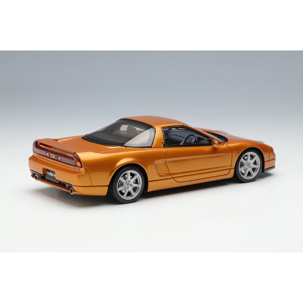 アイドロン】 1/43 ホンダ NSX (NA2) Type S 2001 ニューイモラオレンジパール [EM587A]