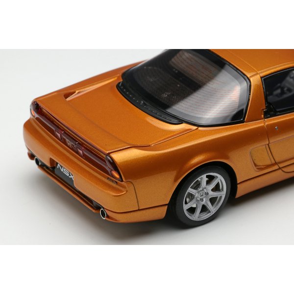 アイドロン】 1/43 ホンダ NSX (NA2) Type S 2001 ニューイモラオレンジパール [EM587A]