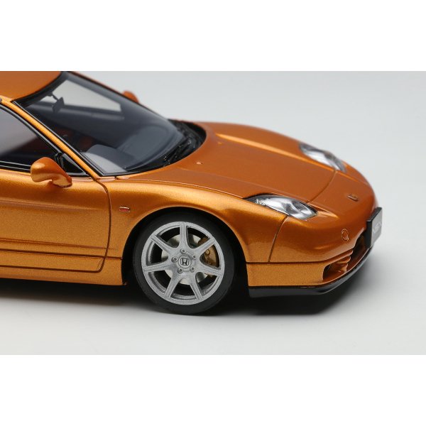 アイドロン】 1/43 ホンダ NSX (NA2) Type S 2001 ニューイモラオレンジパール [EM587A]