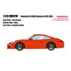 【アイドロン】 1/43 ポルシェ 911 (991) カレラ4 GTS 2014 ラバオレンジ  限定50台、国内販売25台[EM629I]