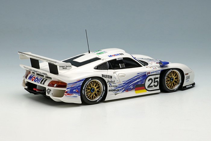 アイドロン】 1/43 ポルシェ 911 GT1 EVO ルマン24時間 1997 No.25 