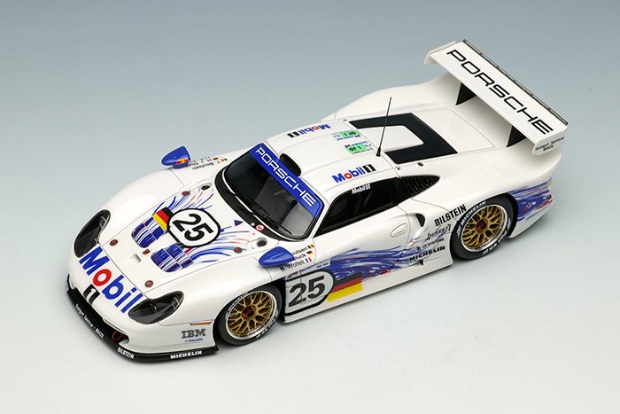 アイドロン】 1/43 ポルシェ 911 GT1 EVO ルマン24時間 1997 No.25 