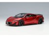 【アイドロン】 1/43 ホンダ NSX Type S 2021 リアスポイラー バレンシアレッドパール  限定50台、国内販売25台[EM707B]