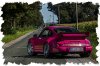 【ヴィジョン】 1/43 ポルシェ 911(964) カレラ RS 3.8 1993 ルビーストーンレッド   [VM156F]