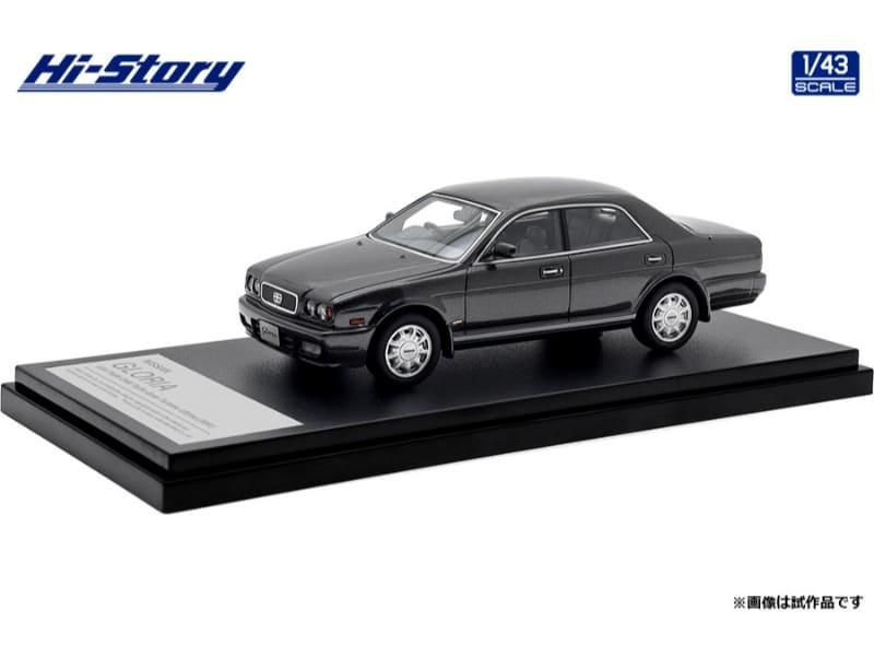 クラウン TI ブルー 1/31まで 最終価格 ハイストーリー】 1/43 日産 ラングレー 4 DOOR SEDAN GT