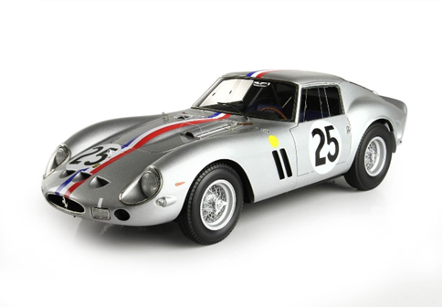 予約）【○BBR】 1/18 フェラーリ 250GTO 24H ルマン1963 Car N 25