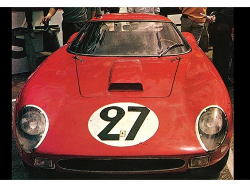 予約）【○BBR】 1/18 フェラーリ 250 GTO 24 H ルマン 1964 S/N 5573