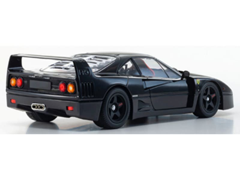 △【□京商】 1/18 フェラーリ F40 (ブラック)  [KS08416BK]・ミニカー通販専門店ミニカーショップロビンソンから送料無料でお届けします。