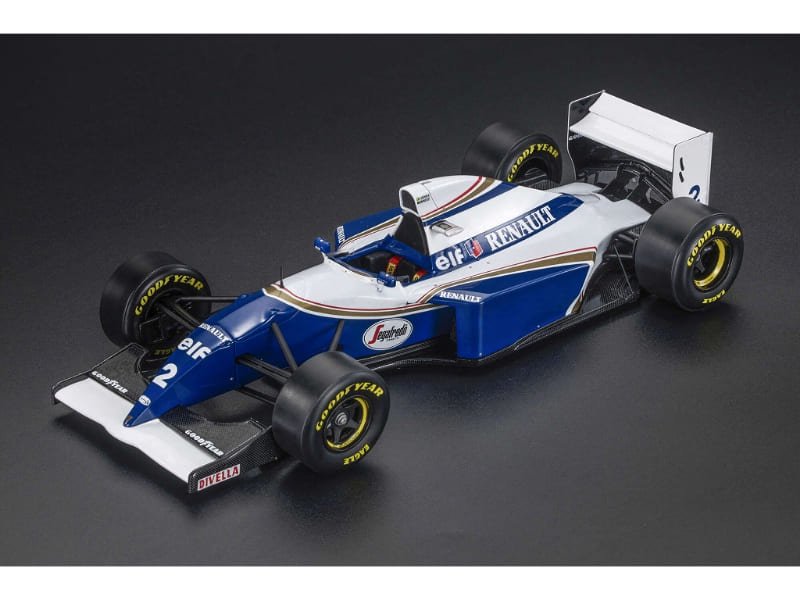 △【ミニチャンプス】 1/18 ロータス ルノー 97T アイルトン・セナ