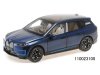 ڥߥ˥ץ 1/18 BMW iX 2022 եȥ˥å֥롼᥿å 㥹(ĵ)[110023100]