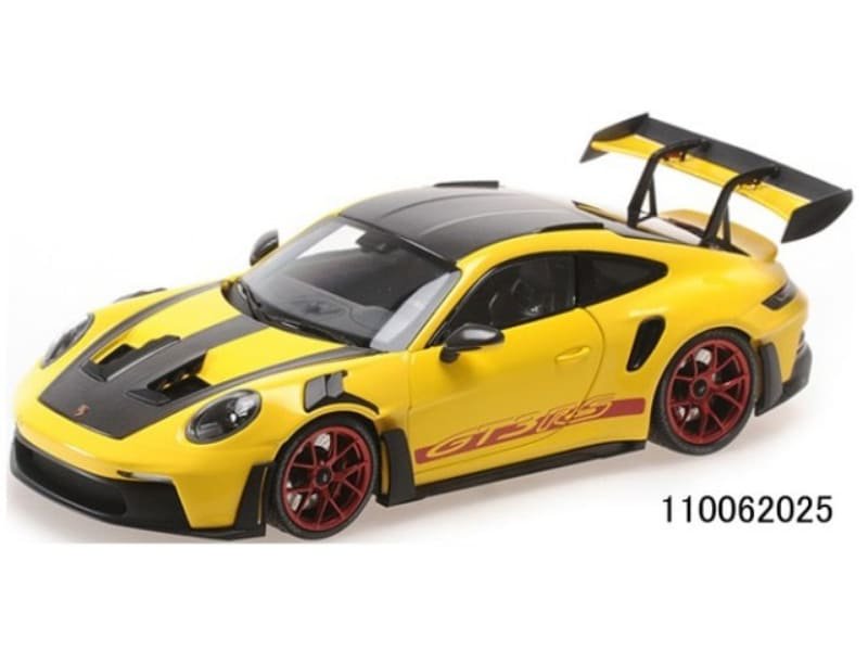 GINGER掲載商品】 1/18 GTスピリット ポルシェ ケイマン GT4 ミニカー 