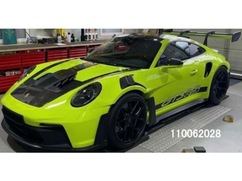 新品 1/43 ミニチャンプス ポルシェ 911 GT3 ツーリング イエロー ミニチャンプス】 1/43 ポルシェ 911 (992) GT3 ツーリング 2021