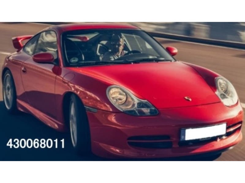 予約）【□ミニチャンプス】 1/43 ポルシェ 911 GT3 1999 レッド 