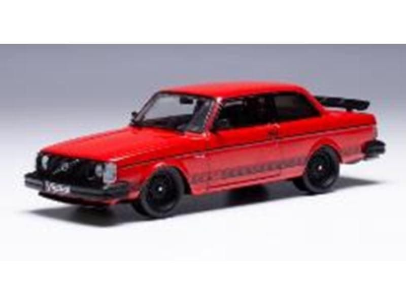 グランドホールセール カスタム 242 ボルボ 1/43 イクソ】 1980 [CLC549N] レッド 組立済みダイキャストモデル