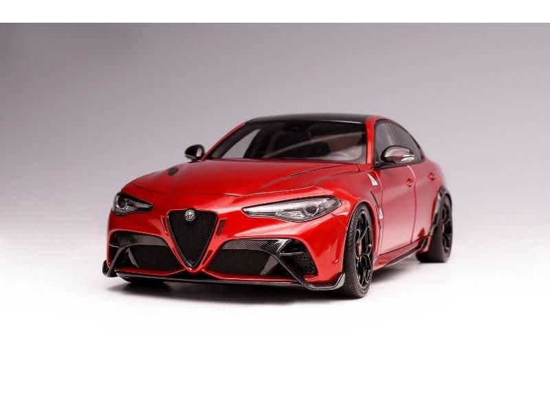 【ご予約品】 モーターヘリックス】 1/18 アルファ ロメオ ジュリア GTA Rosso ミニカー