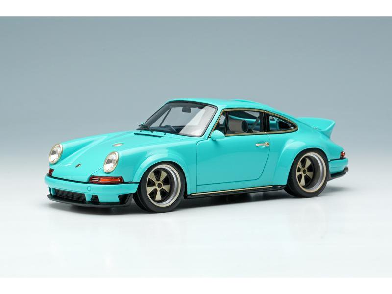 △【ヴィジョン】 1/43 ポルシェ 911 (964) カレラ RS 1992 ブラック / オレンジストライプ  限定40台、国内販売20台[VM122O]・ミニカー通販専門店ミニカーショップロビンソンから送料無料でお届けします。