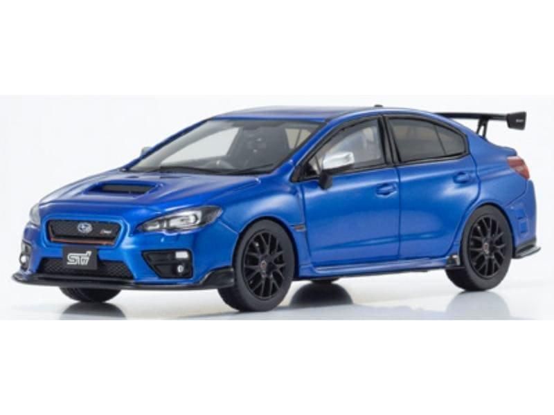 Hi-Story 1/43 S207 Challenge Package 2015 WR Blue Pearl Hi