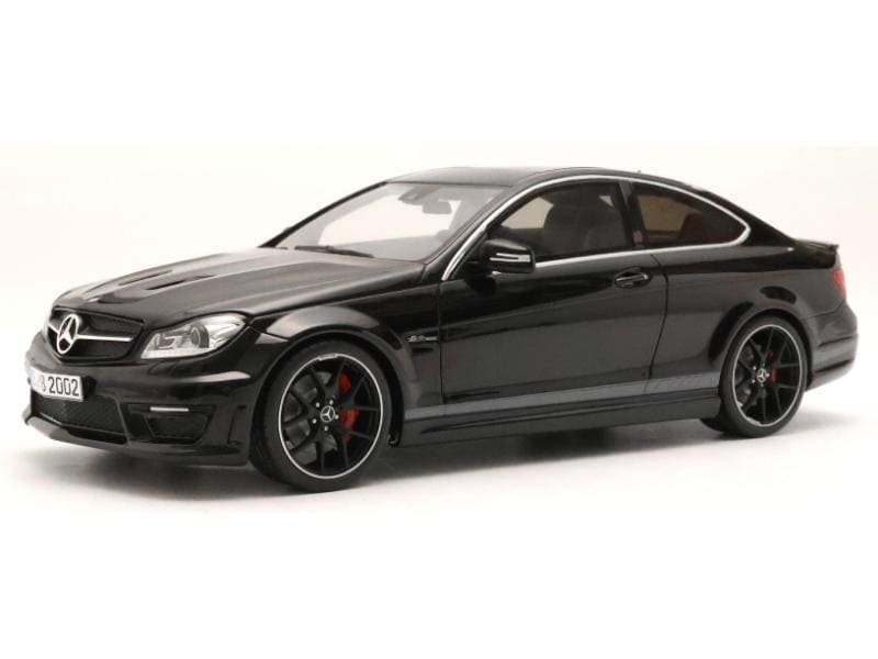 1/18 メルセデスベンツ C63 AMG エディション 507(ブラック) 海外エクスクルーシブ [GTS029C]