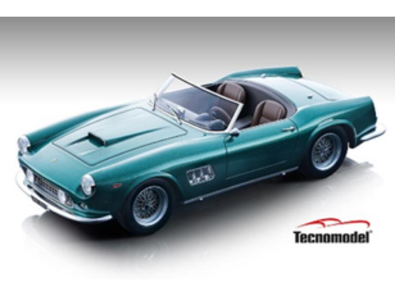 予約）【○テクノモデル】 1/18 フェラーリ 250 GT カリフォルニア SWB