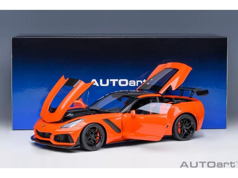 オートアート】 1/18 シボレー コルベット （C7） ZR1