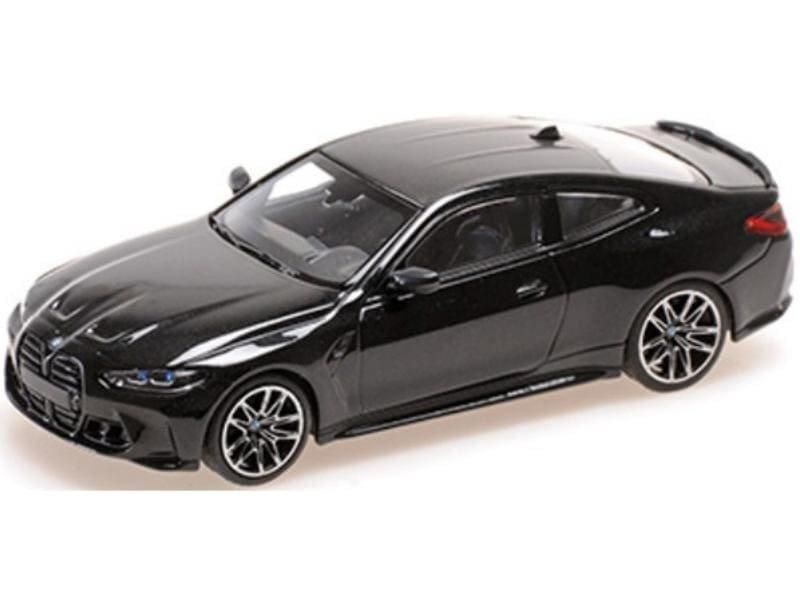 ミニカー MINICHAMPS 18 BMW M4 2020 グレーメタリック (No.155020124