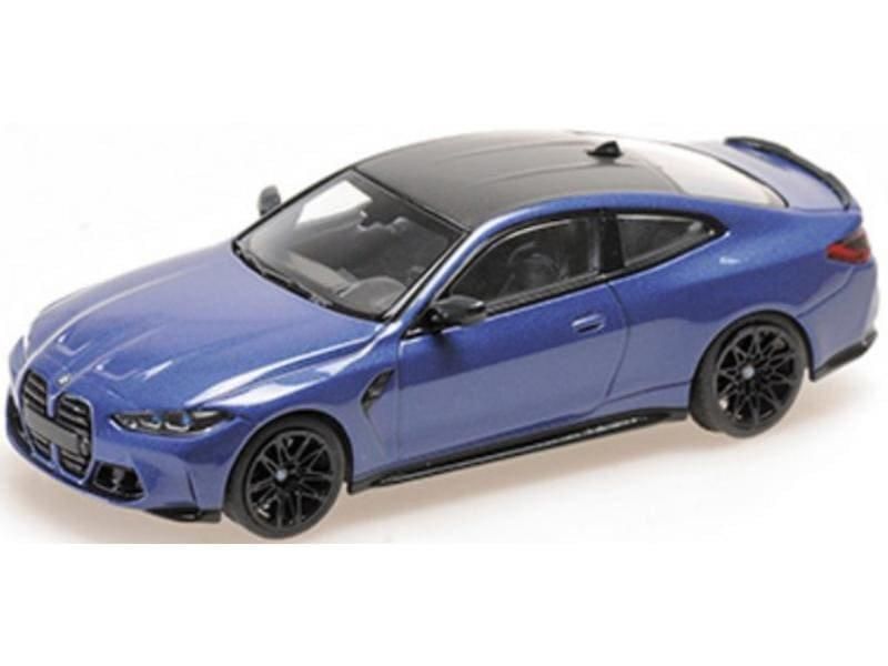 ミニチャンプス】 1/18 BMW i4 M50 2022 ミネラルホワイト