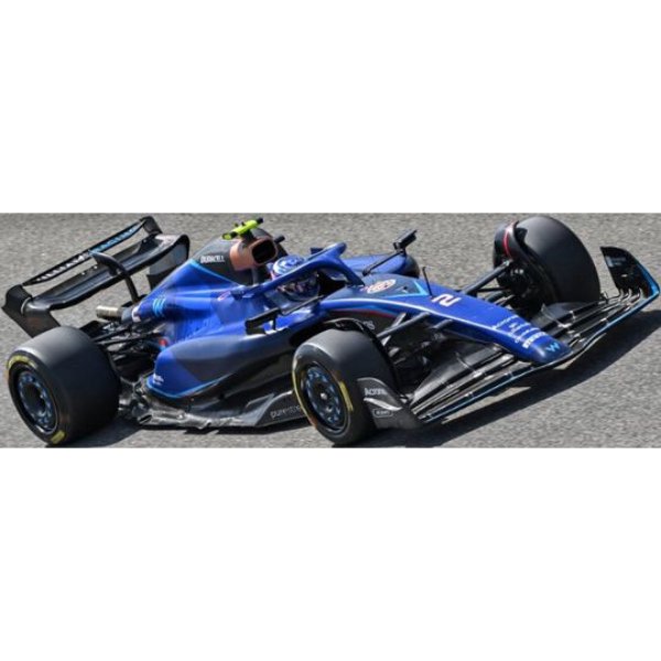 □ミニチャンプス】 1/18 ウィリアムズ レーシング FW45 ローガン 