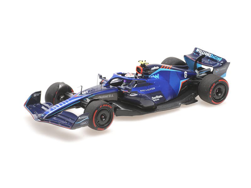 保存版 FW21 ミニチャンプス ミニカー F1 ウィリアムズ モンテカルロ