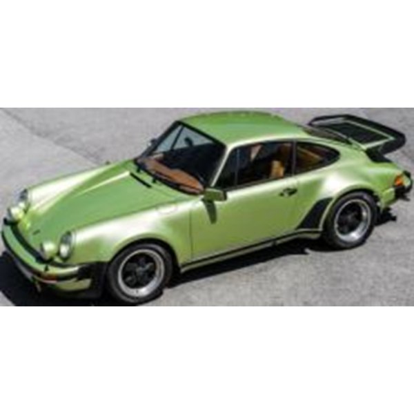 1/43 ポルシェ911 (930) ターボ 1977 グランプリホワイト - ミニカー