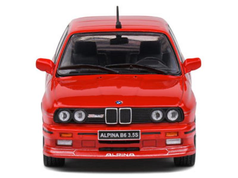 ソリド】 1/43 アルピナ B6 (E30) 1990 (レッド)  [S4312003]・ミニカー通販専門店ミニカーショップロビンソンから送料無料でお届けします。