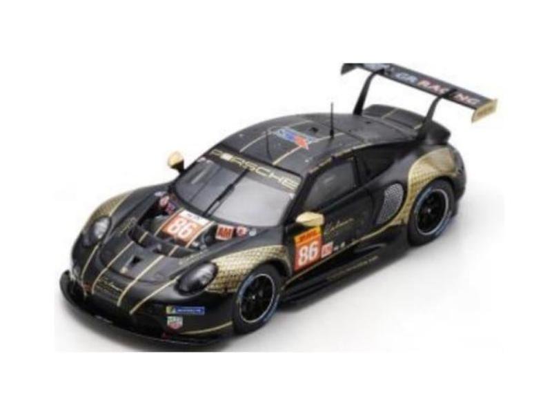 △【スパーク】 1/18 Porsche 911 GT3 R No.27 Toksport WRT 24H ニュルブルクリンク 2022J.  Andlauer [18SG060]