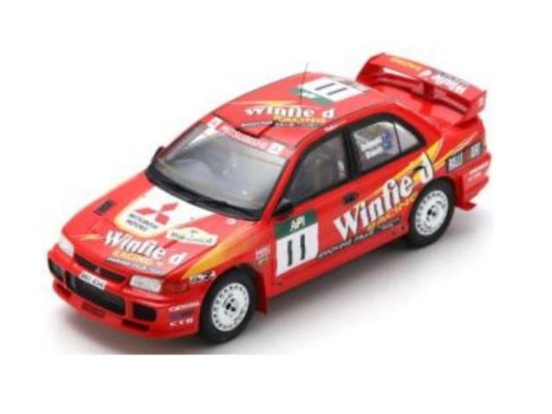 イクソ】 1/43 三菱 カリスマ GT Evo IV 1997年RACラリー #2 R.Burns/R.Reid (RAC 25周年記念モデル)  [RAC392LQ]・ミニカー通販専門店ミニカーショップロビンソンからお届けします。