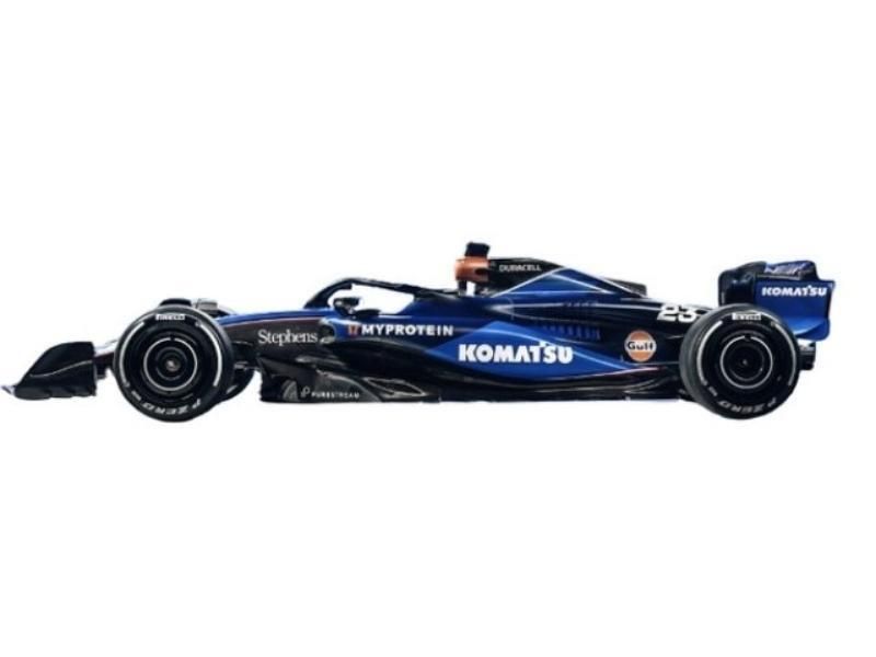 予約）【スパーク】 1/43 Williams Racing FW46 No.23 TBC 2024Alex