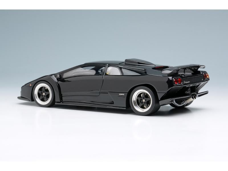 アイドロン】 1/43 ランボルギーニ ディアブロGT 1999 ブラック 限定60