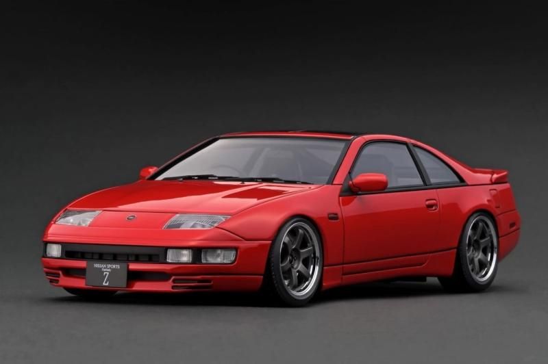 IG3420 イグニッションモデル 1/18 日産 NISSAN FAIRLADY Z (Z32) 2by2 Red