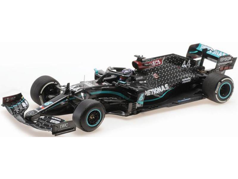 ミニチャンプス】 1/18 メルセデス AMG ペトロナス F1チーム W11 EQ パフォーマンス ルイス・ハミルトン イギリスGP 2020  ウィナー [110200444]・ミニカー通販専門店ミニカーショップロビンソンから送料無料でお届けします。