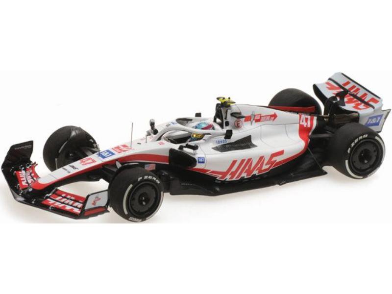 【ミニチャンプス】 1/43 ハース F1チーム VF-22 ミック・シューマッハ オーストリアGP 2022 6位入賞 [417221147]・ ミニカー通販専門店ミニカーショップロビンソンから送料無料でお届けします。