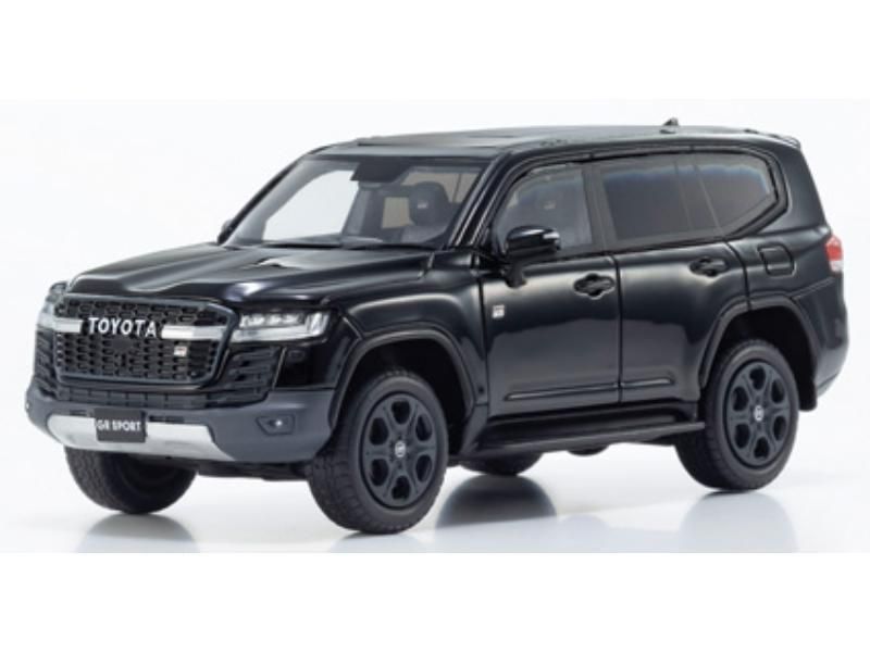 京商】 1/43 トヨタ ランドクルーザー ZX (ブラック) [KSR43119BK]