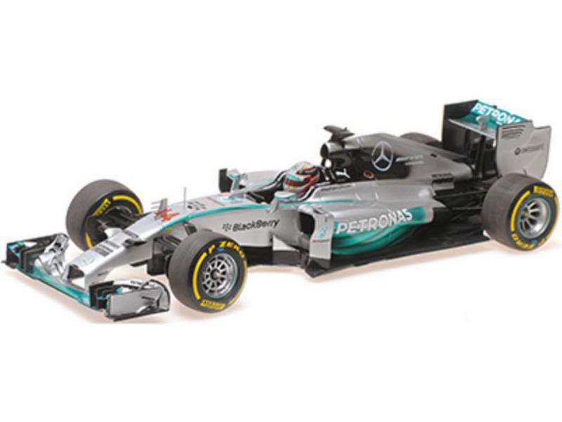 予約）【□ミニチャンプス】 1/18 メルセデス AMG ペトロナス F1