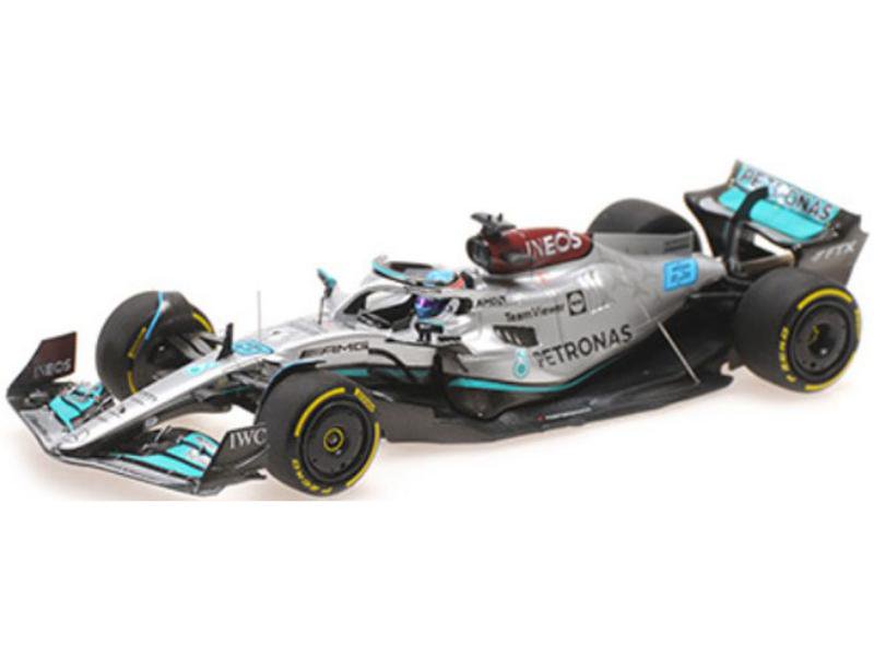 予約）【□ミニチャンプス】 1/18 メルセデス AMG ペトロナス F1