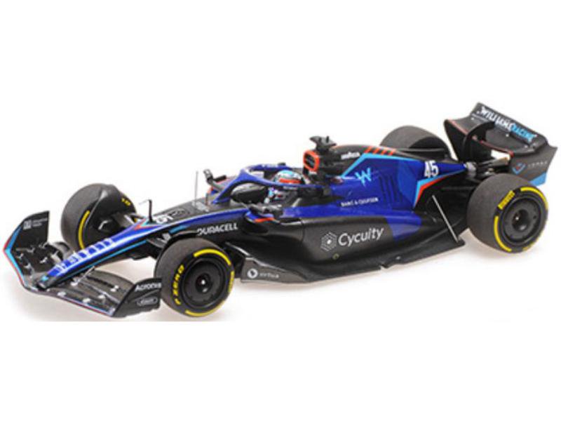 ミニチャンプス】 1/43 ウィリアムズ レーシング FW44 ニック・デ・フリース イタリアGP 2022  ◇価格変更再受注[417221645]・ミニカー通販専門店ミニカーショップロビンソンから送料無料でお届けします。