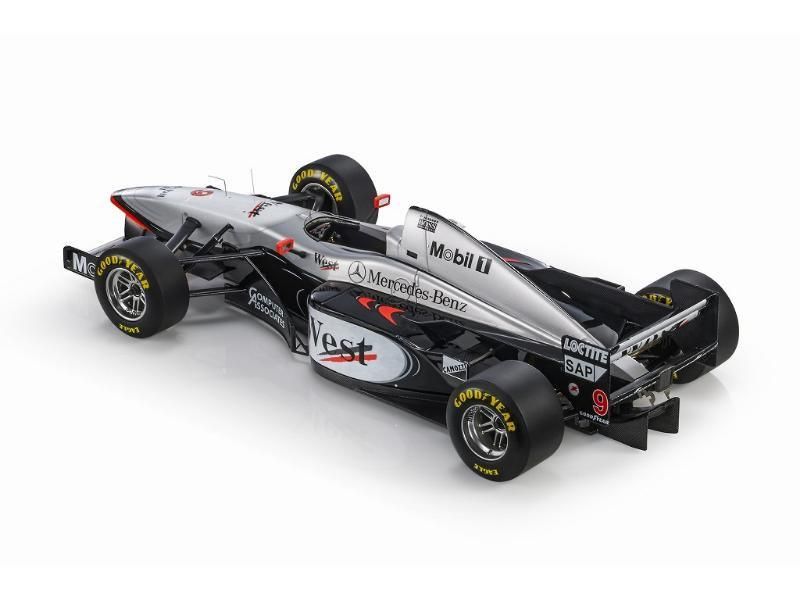 値下げします‼️マクラーレン メルセデス ウエスト ロゴ仕様1/18 値下げします‼️マクラーレン メルセデス ウエスト ロゴ仕様1/18