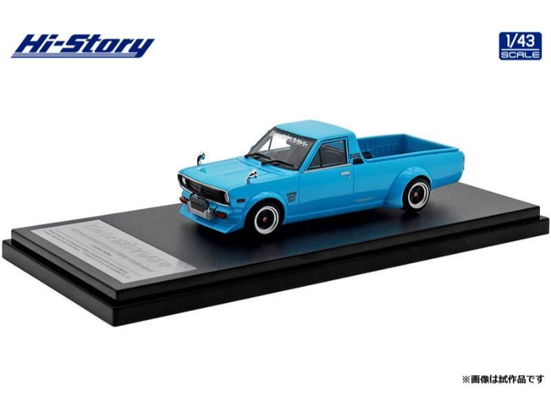 【 開梱 設置?無料 】 ハイストーリー】 1/43 ダットサン サニートラック (1979 ミニカー