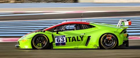 スパーク】 1/43 Team Italy - Lamborghini Huracan GT3 EVO No.632nd 