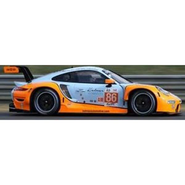 スパーク】 1/18 Porsche 911 RSR - 19 No.86 GR RACING 3rd LM GTE AM 