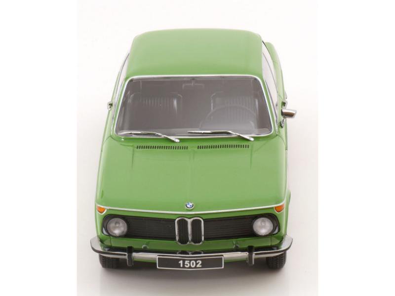 予約）【KKスケール】 1/18 BMW 1502 2.series 1974 グリーン 