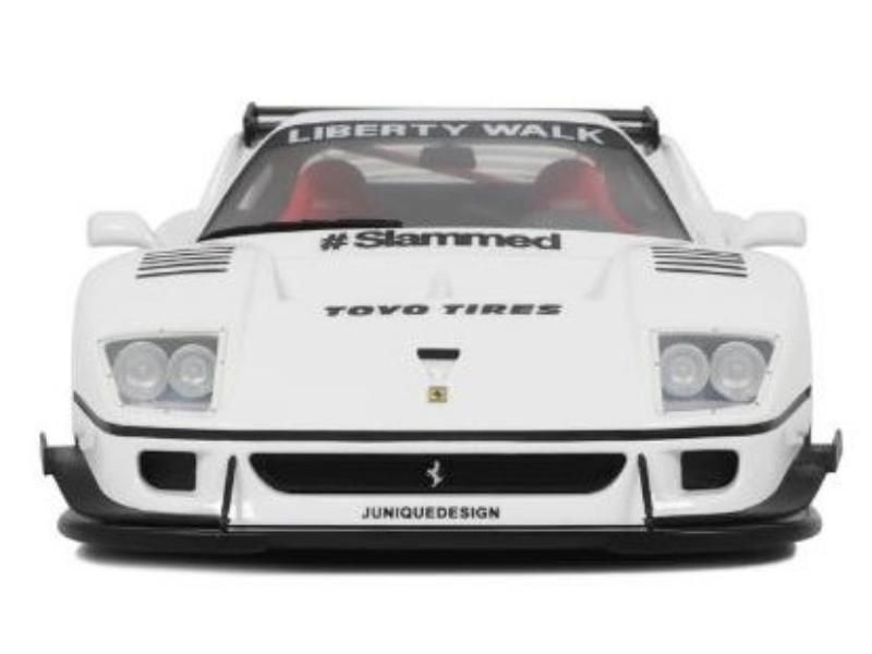 GTスピリット 1/18 LB-WORKS F40 2023 ホワイト : キッド